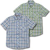 View Item Ben Sherman Union Fit Mod S/S Button Down Bright Check Shirt